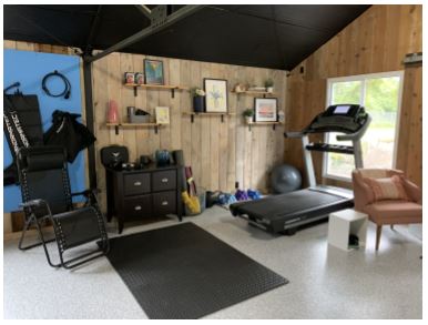 Coat your Garage Floor for a Home Gym